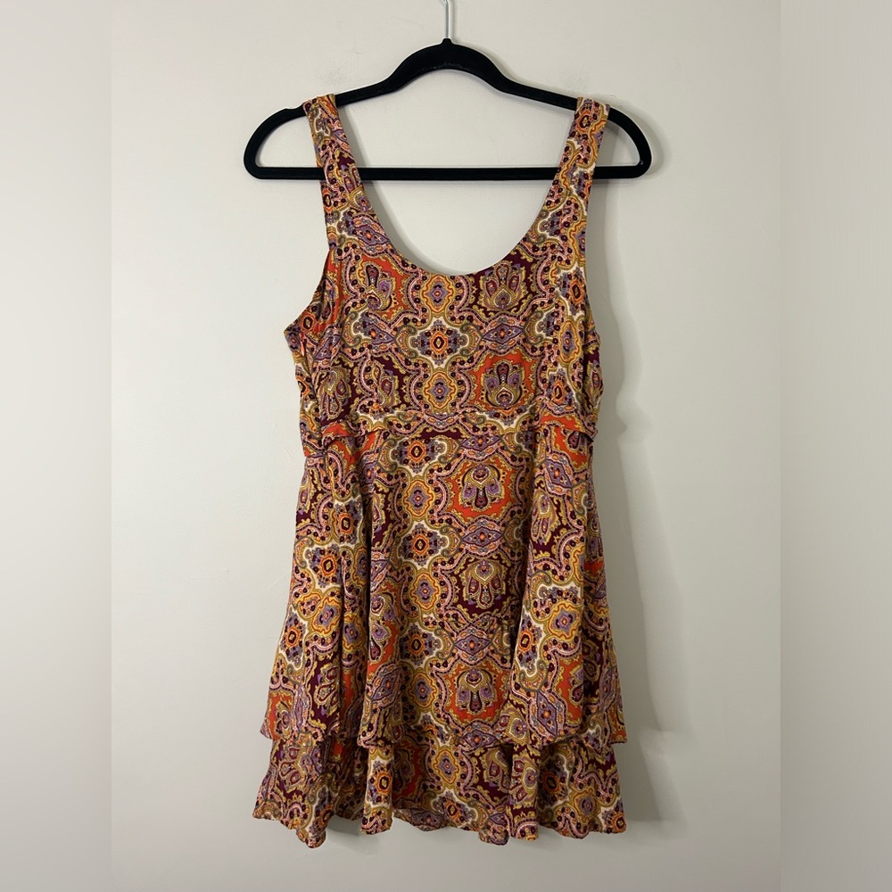 Free People Boho Mini Dress - Picture 5 of 7